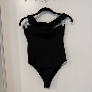 Zara Black Bodysuit